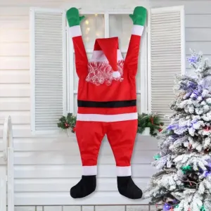Hanging Wall or Window Santa