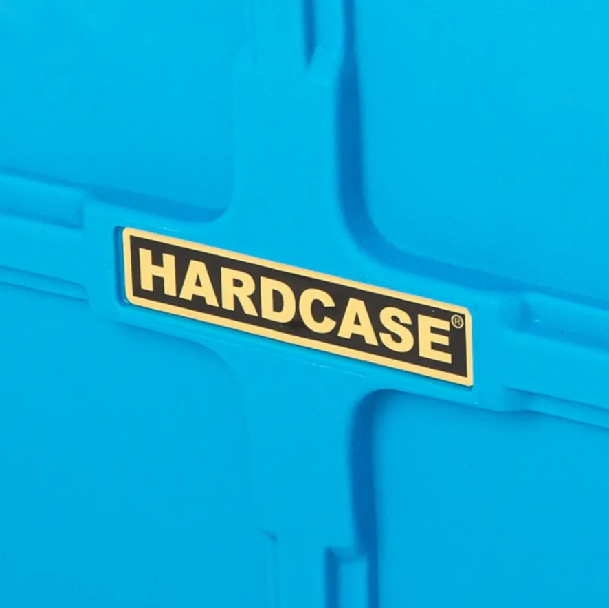 HARDCASE 16" Floor Tom Drum Case With Pads