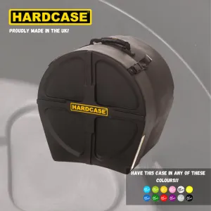HARDCASE 16" Floor Tom Drum Case With Pads