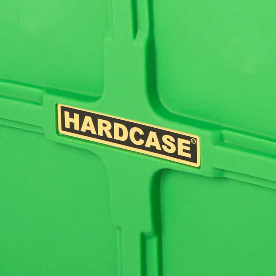 HARDCASE 16" Floor Tom Drum Case With Pads