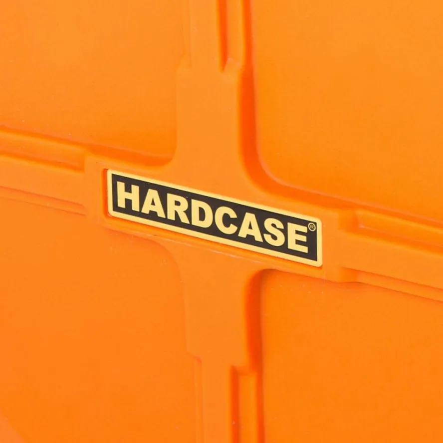 HARDCASE 16" Floor Tom Drum Case With Pads