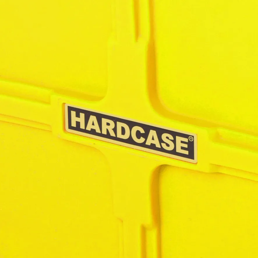 HARDCASE 16" Floor Tom Drum Case With Pads