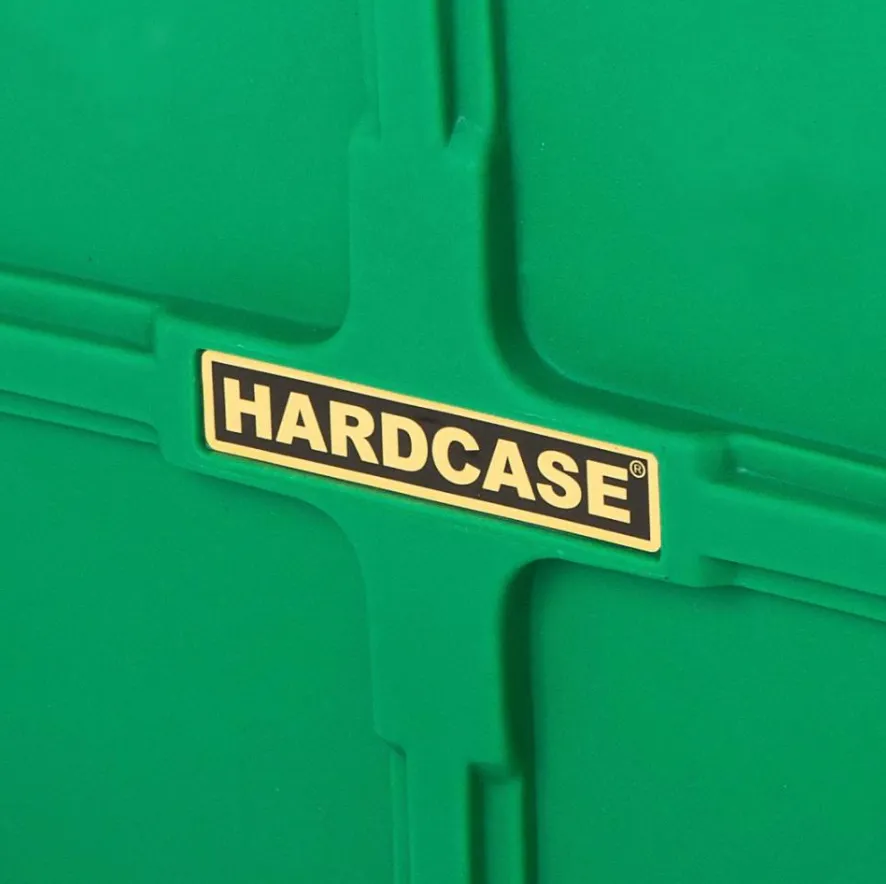 HARDCASE 16" Floor Tom Drum Case With Pads