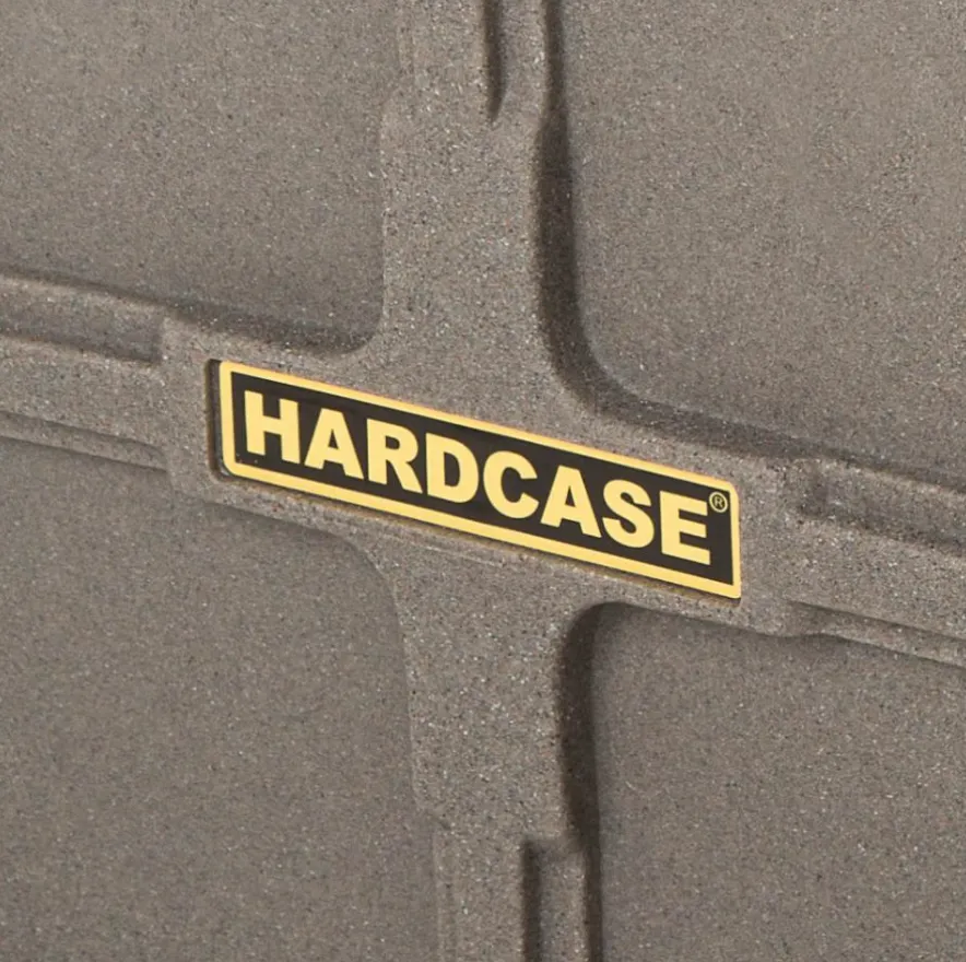 HARDCASE 16" Floor Tom Drum Case With Pads