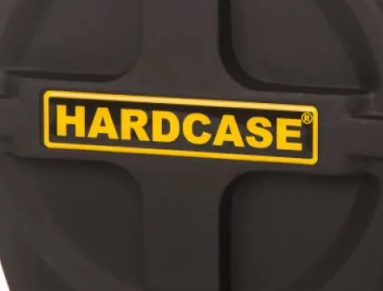 HARDCASE 16" Floor Tom Drum Case With Pads