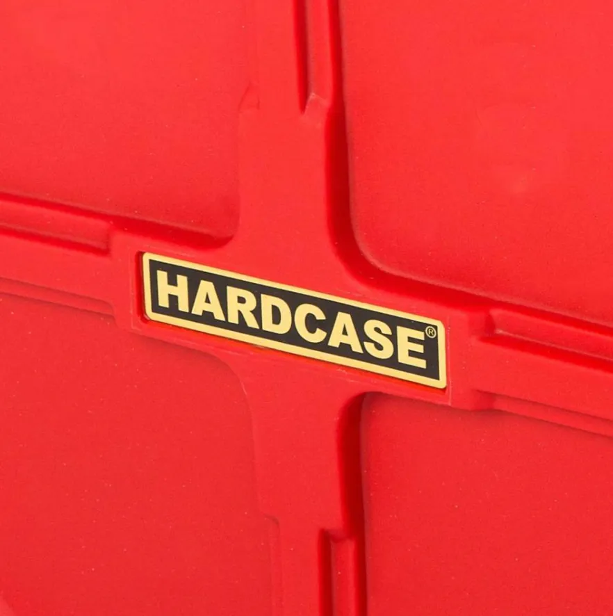HARDCASE 16" Floor Tom Drum Case With Pads