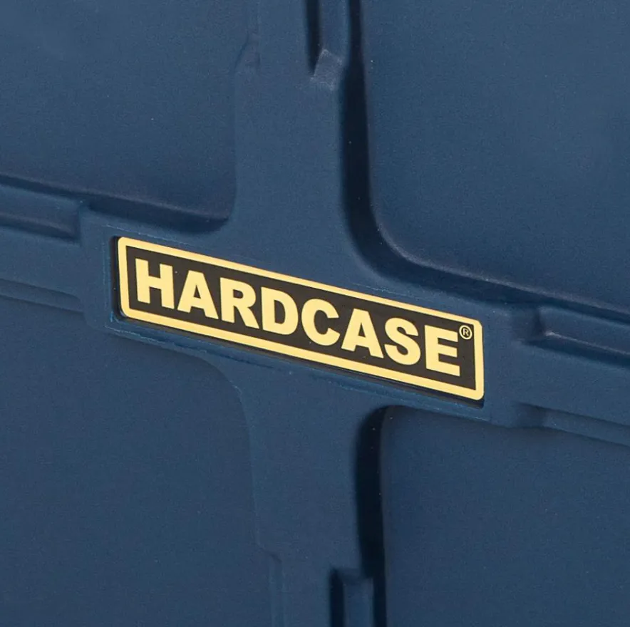 HARDCASE 16" Floor Tom Drum Case With Pads