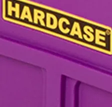 HARDCASE 16" Floor Tom Drum Case With Pads