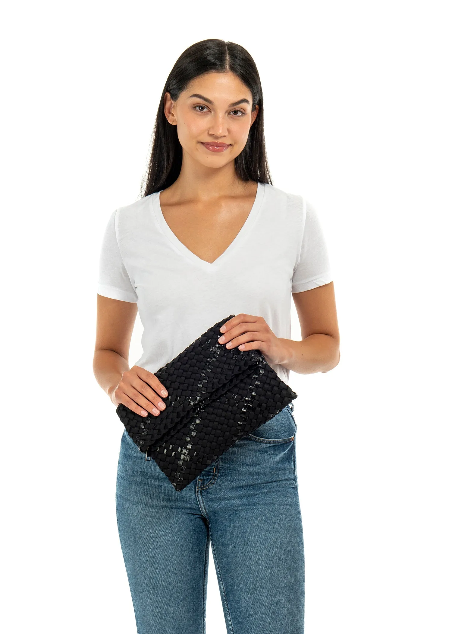 Haute Shore - Val Noir Convertible Woven Crossbody