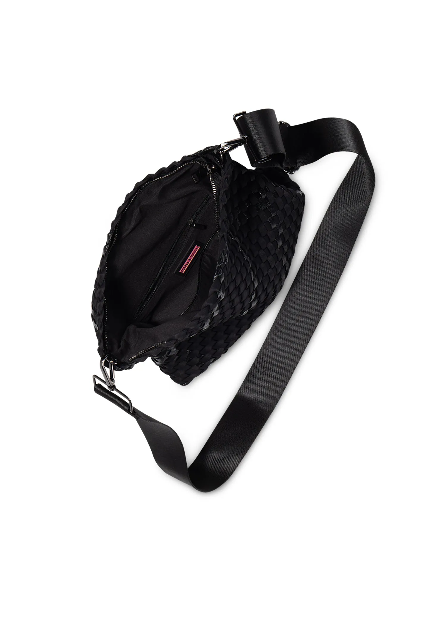 Haute Shore - Val Noir Convertible Woven Crossbody