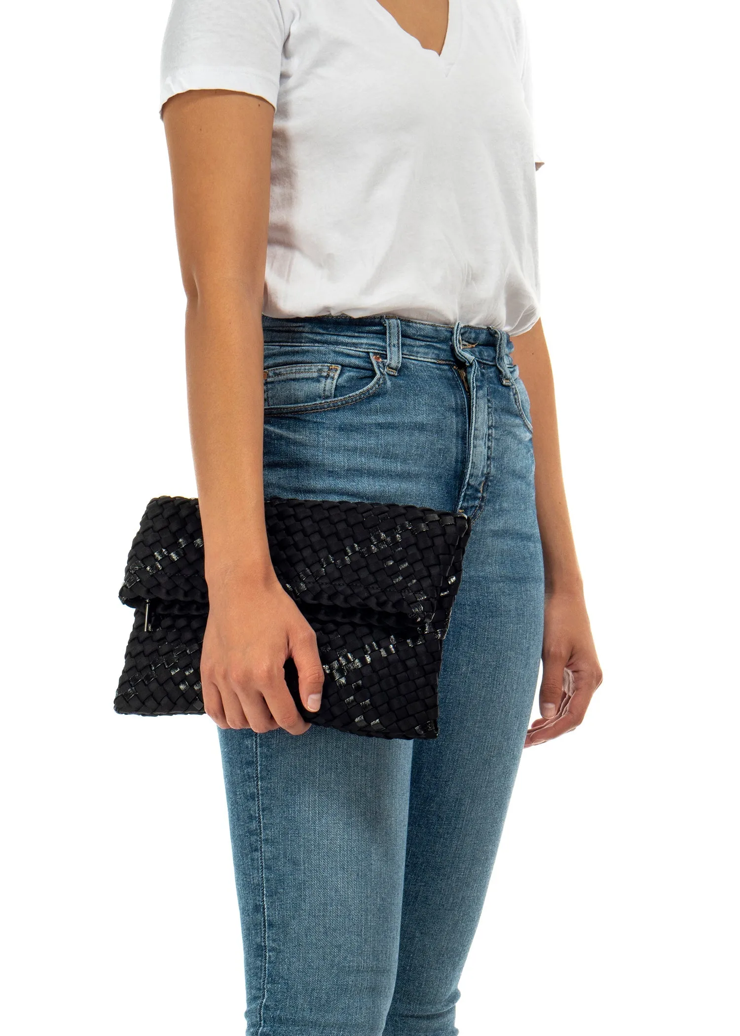 Haute Shore - Val Noir Convertible Woven Crossbody