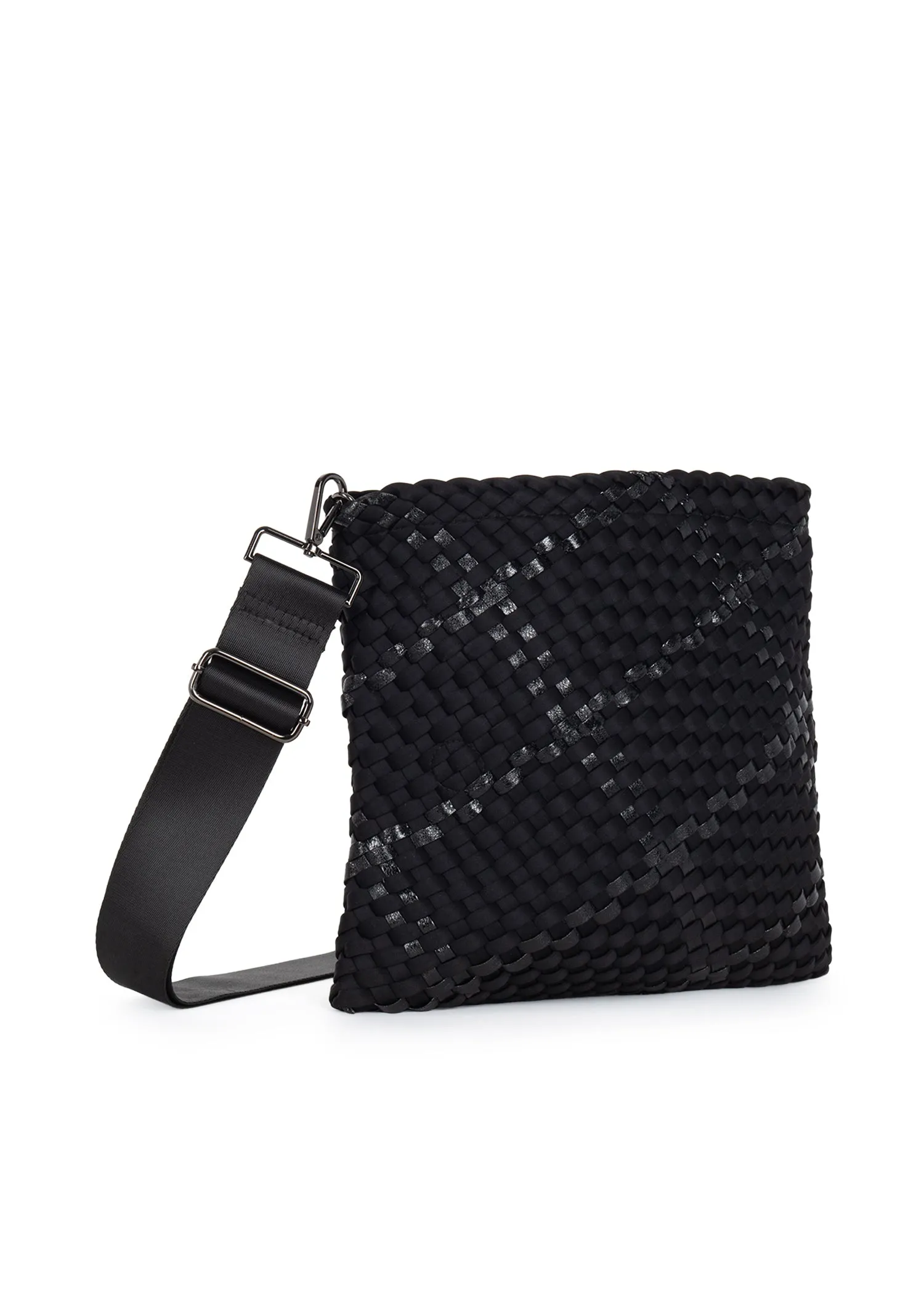 Haute Shore - Val Noir Convertible Woven Crossbody