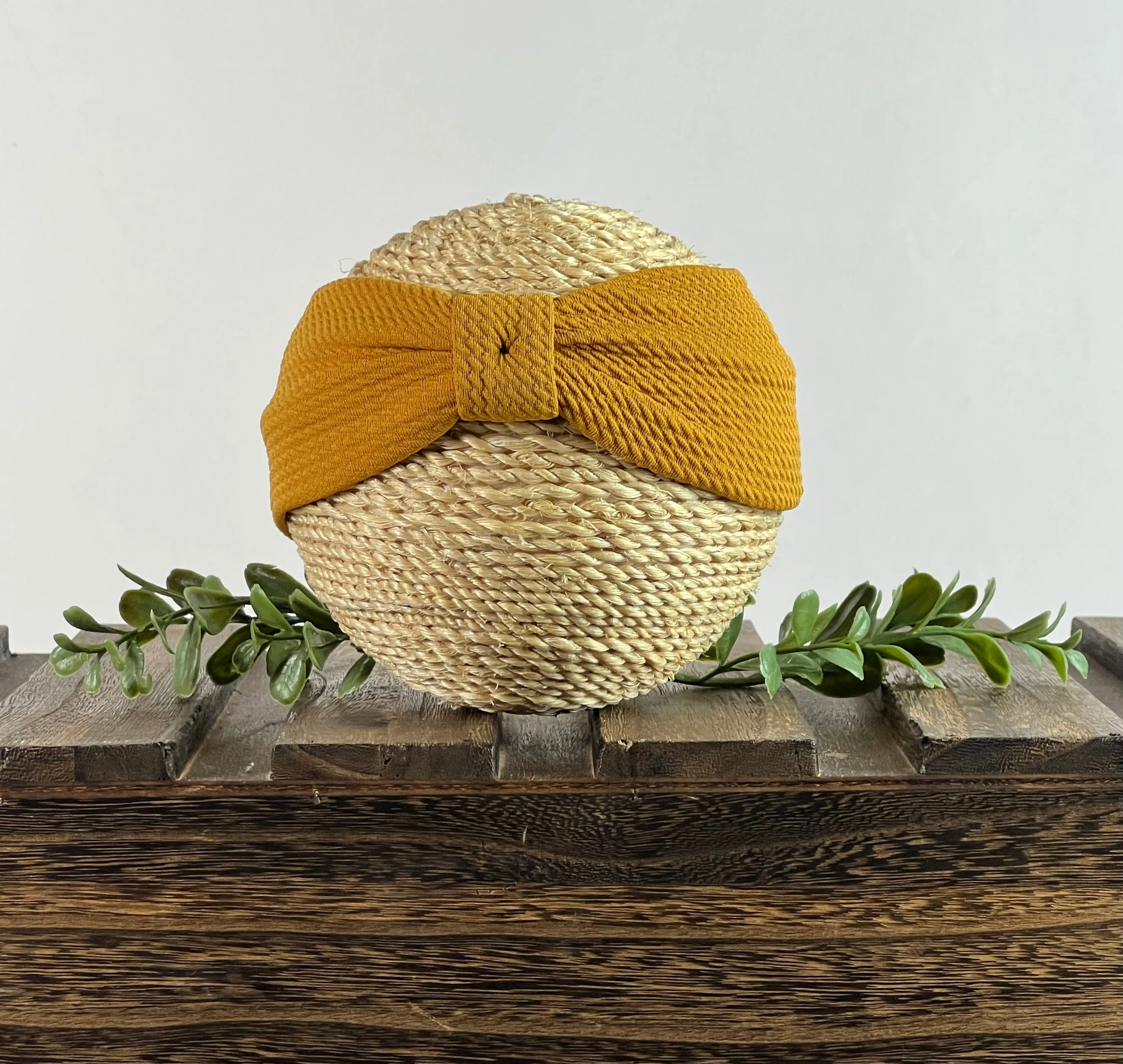 Headband - Textured - Gold