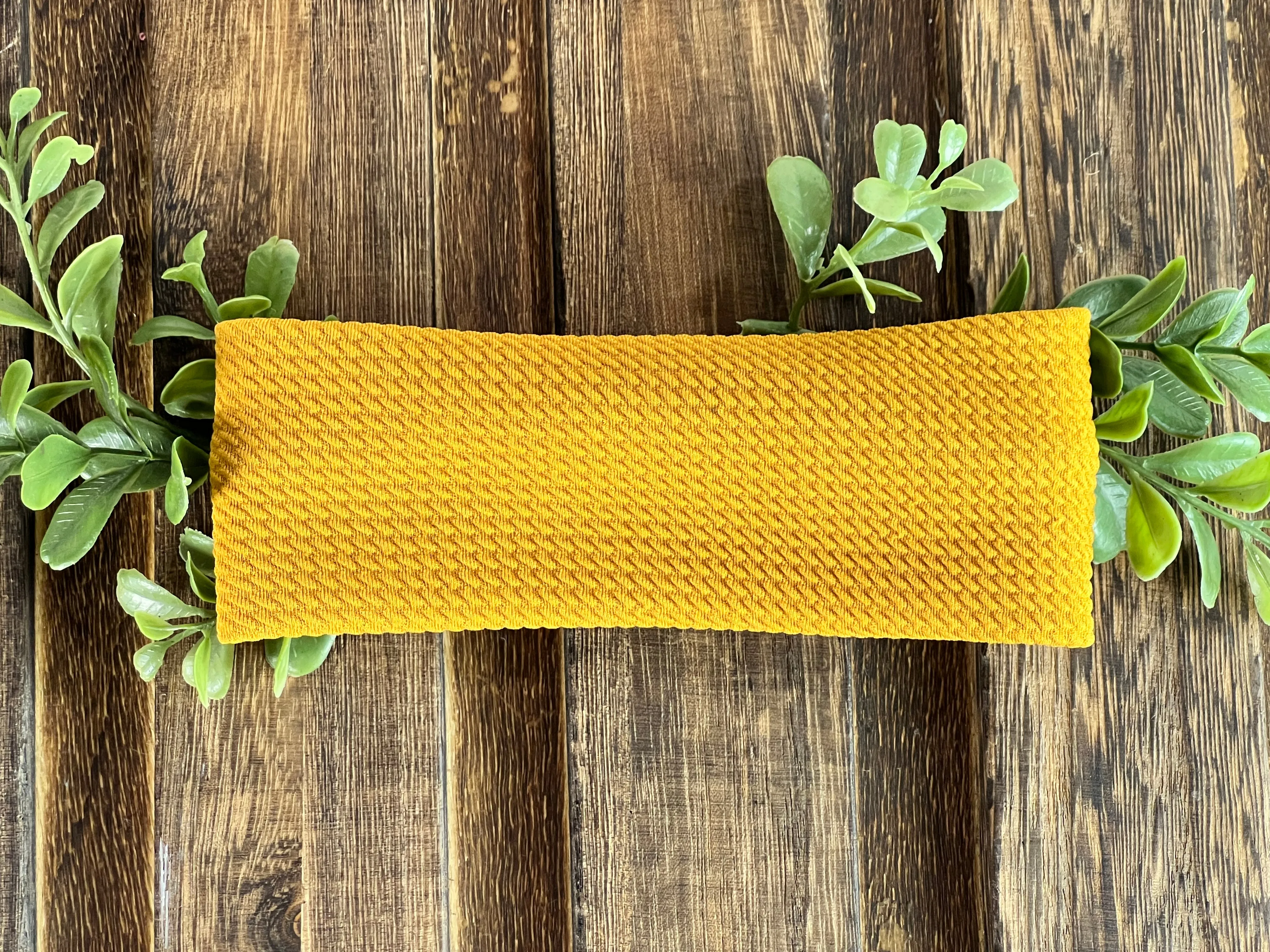 Headband - Textured - Gold