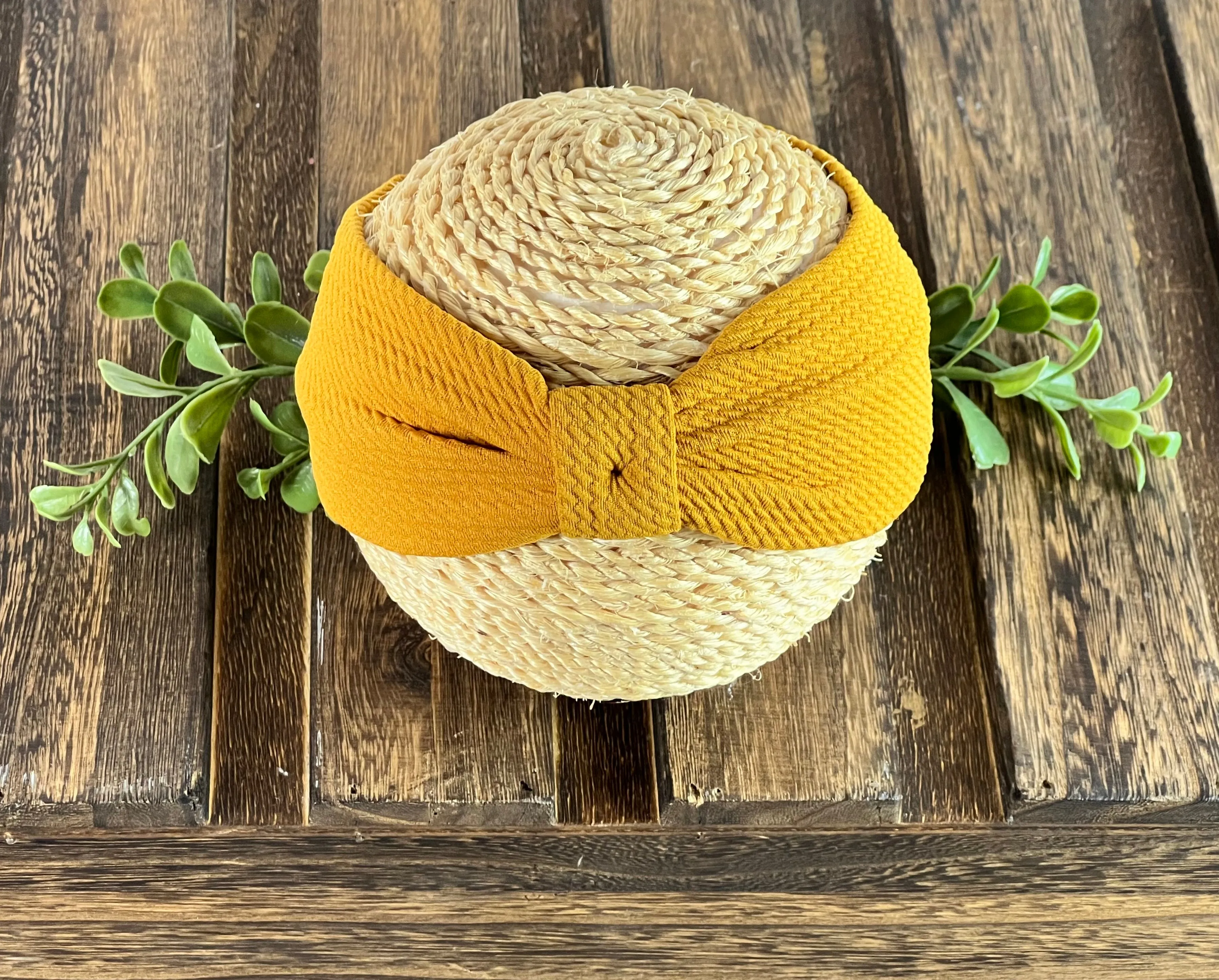 Headband - Textured - Gold