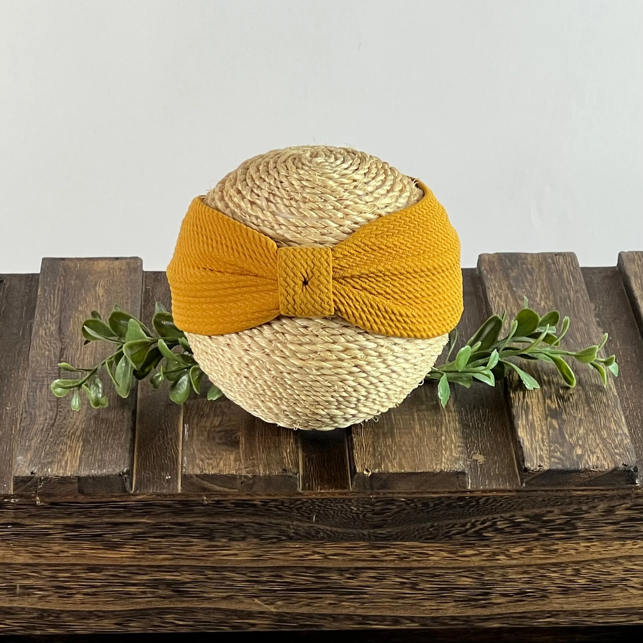 Headband - Textured - Gold