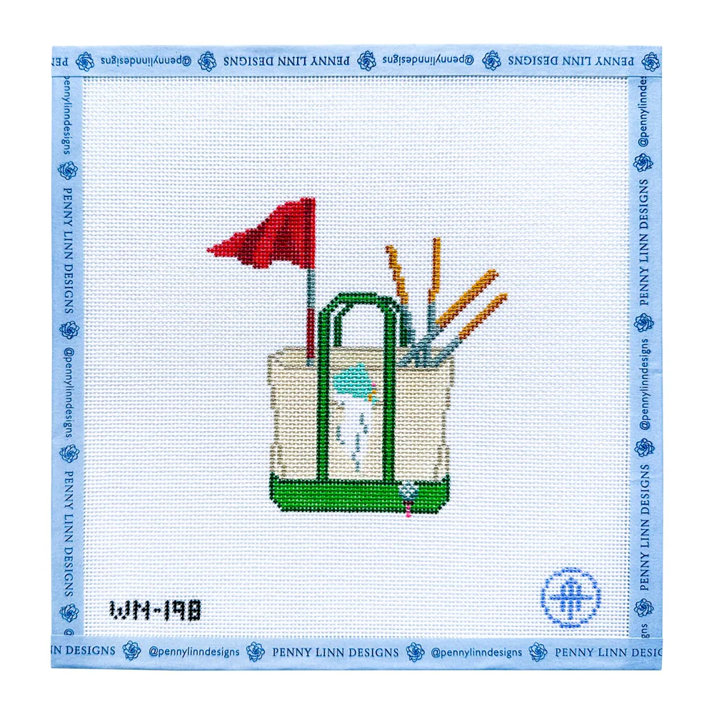 Hole in One Golf Boat Tote