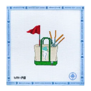 Hole in One Golf Boat Tote
