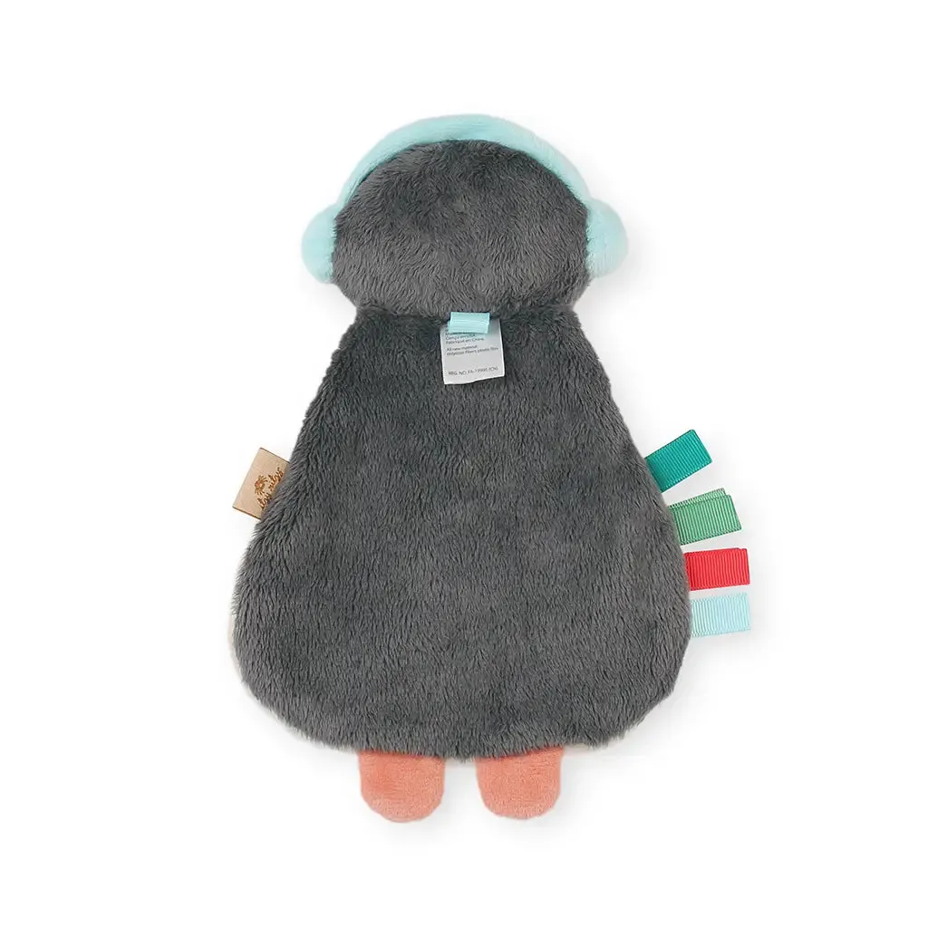 Holiday Penguin Itzy Lovey™ Plush   Teether Toy