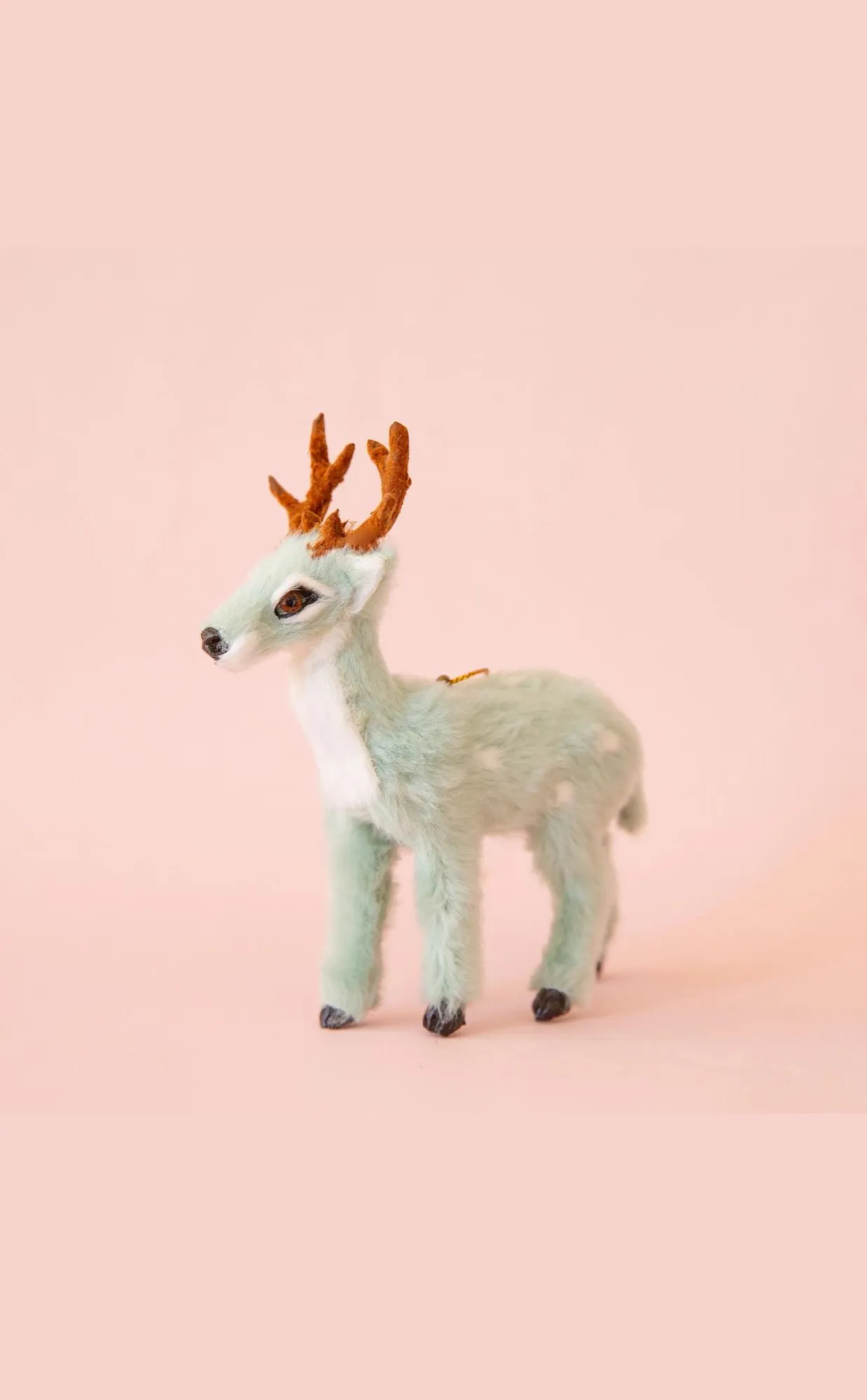 Holiday Reindeer Ornament