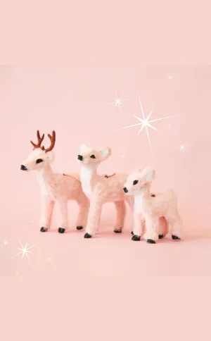 Holiday Reindeer Ornament
