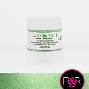 Holly Green - Luster Dust - R&R