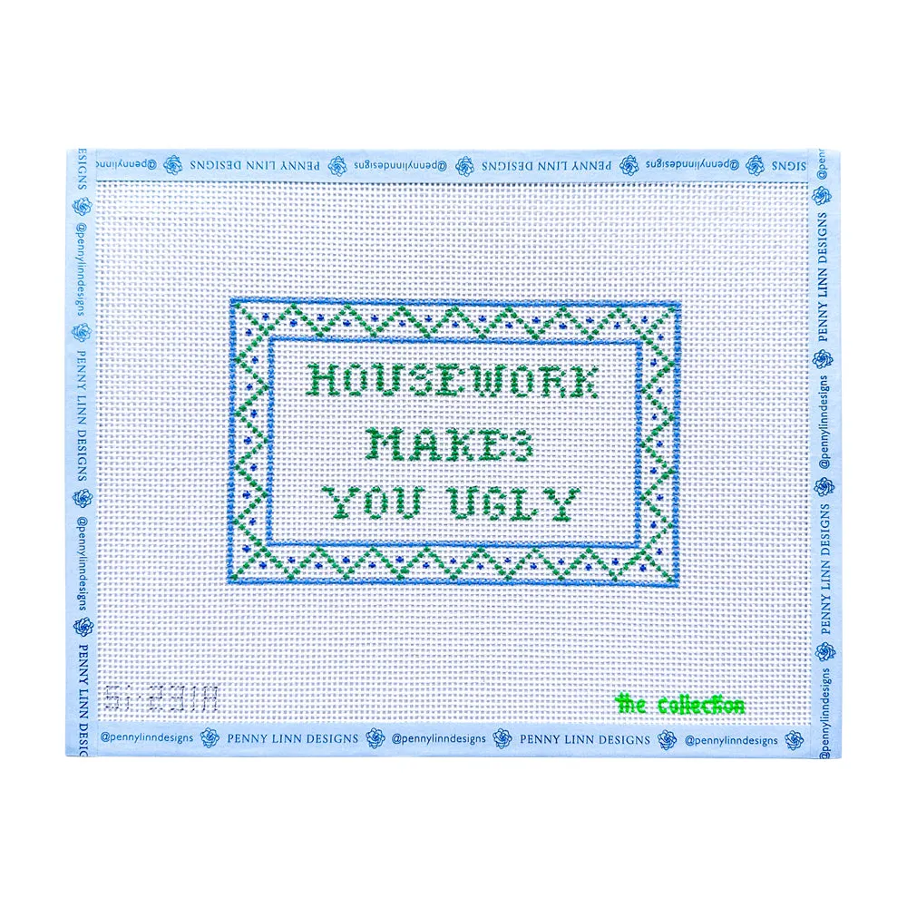Housework Makes You Ugly