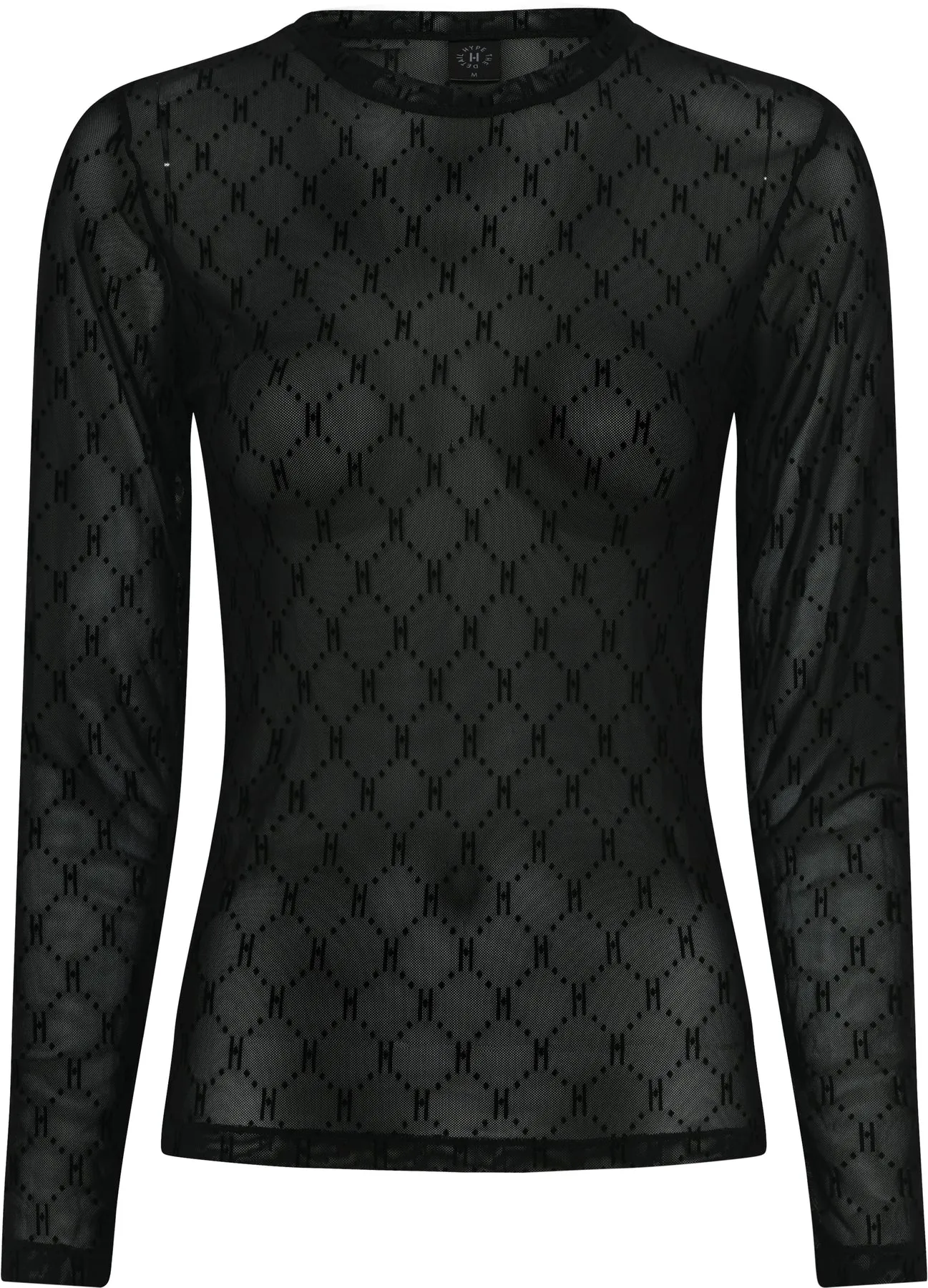 Hype the Detail - Logo mesh top