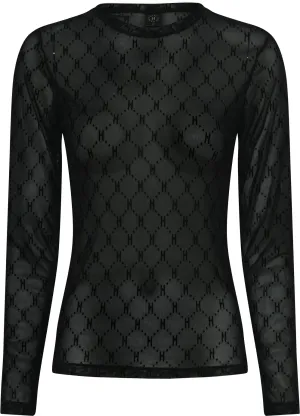 Hype the Detail - Logo mesh top
