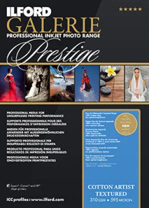 Ilford Galerie - Prestige Cotton Artist Textured 17x39, Roll (Special Order)