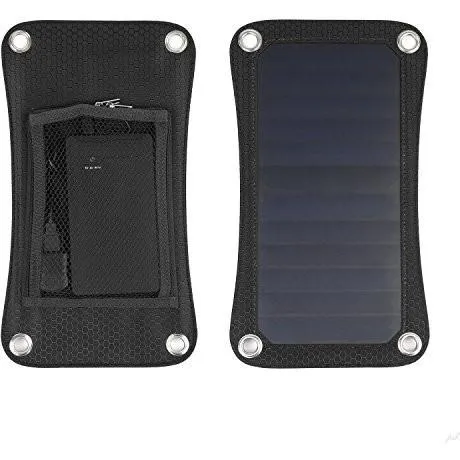 Ivation 7W Solar charging 1.8L Hydration Backpack/Bladder Bag