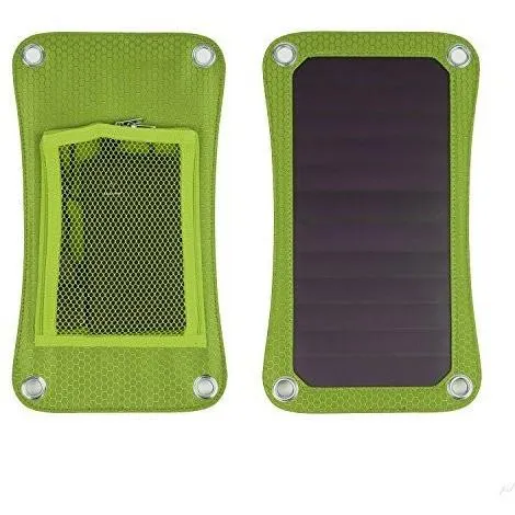Ivation 7W Solar charging 1.8L Hydration Backpack/Bladder Bag