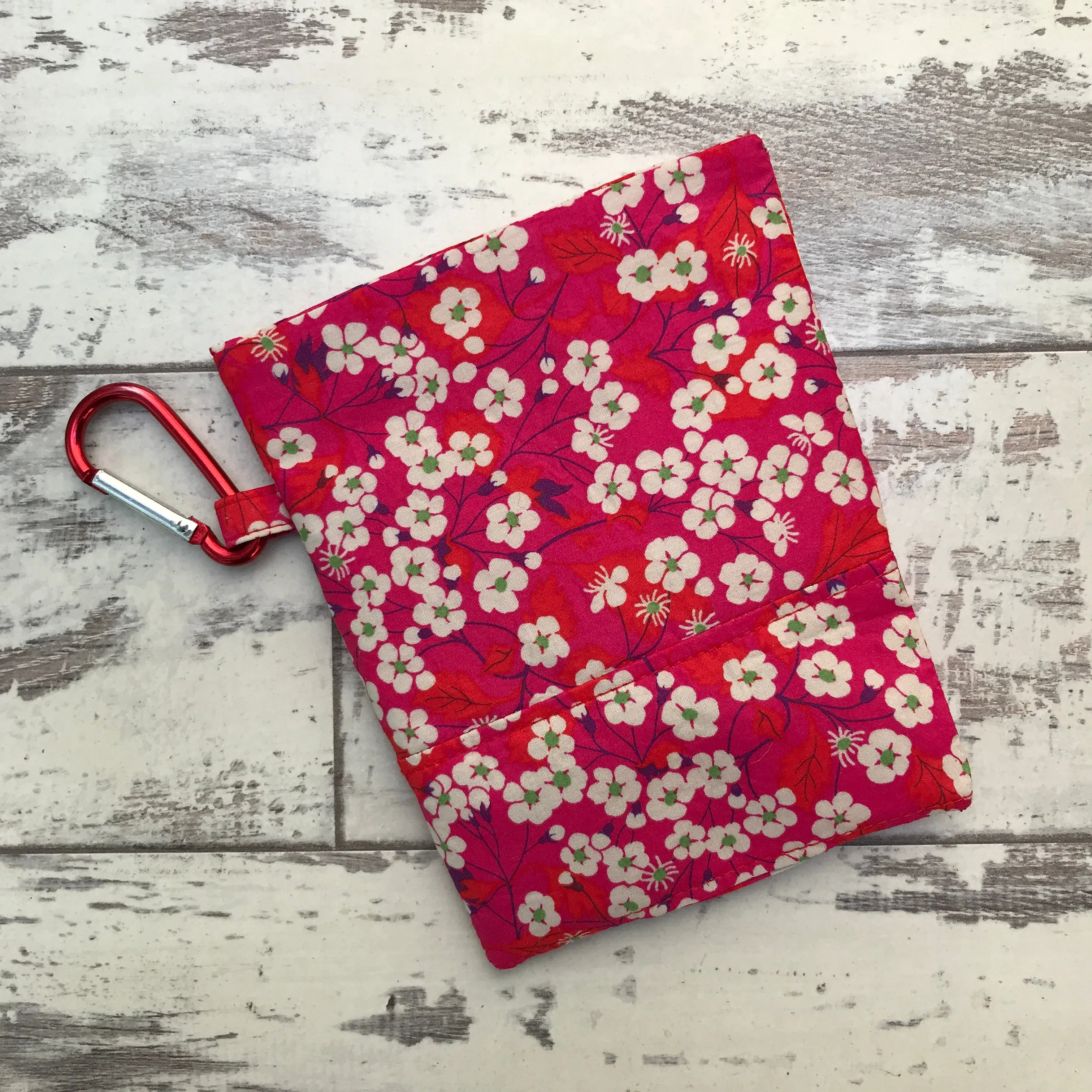 Japanese Cherry Blossom Treat & Poobag Holder
