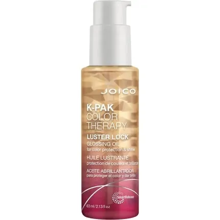 K-Pak Color Therapy Luster Lock Luster Oil for Unisex, 2.13 oz, Joico