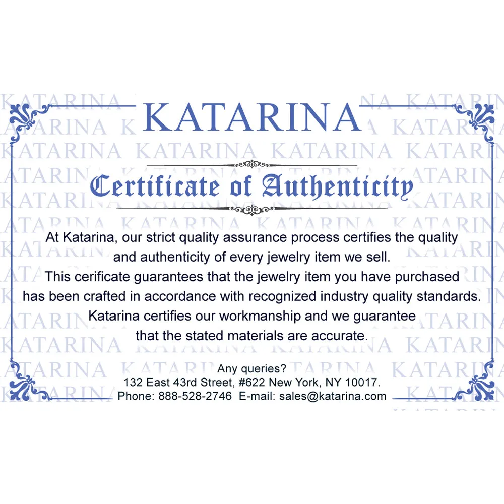 KATARINA 1/20 cttw Diamond Arrow Ring