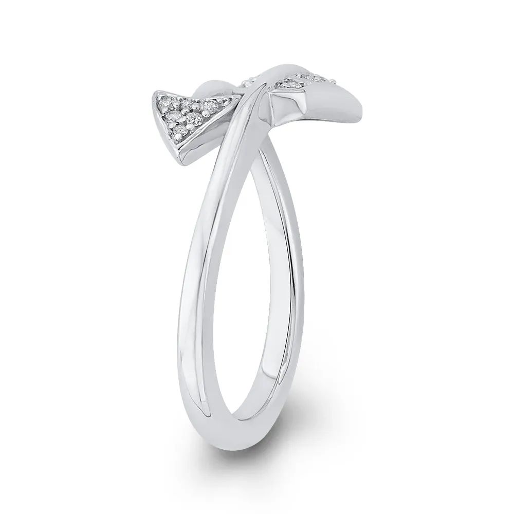 KATARINA 1/20 cttw Diamond Arrow Ring
