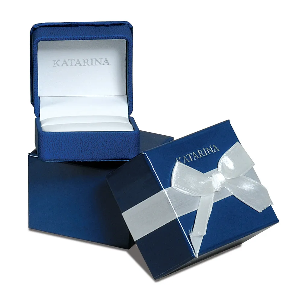 KATARINA 1/20 cttw Diamond Arrow Ring