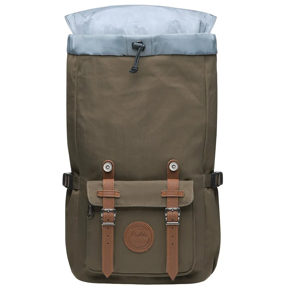 KAUKKO Backpack for city trips, EP5-11 ( Army Green / 19.7L )