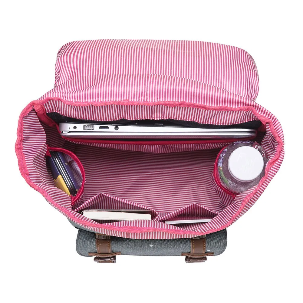 KAUKKO Backpack for city trips, EP5-7 ( Grey Point / 16.1L )