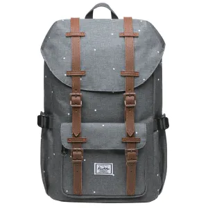 KAUKKO Backpack for city trips, EP5-7 ( Grey Point / 16.1L )