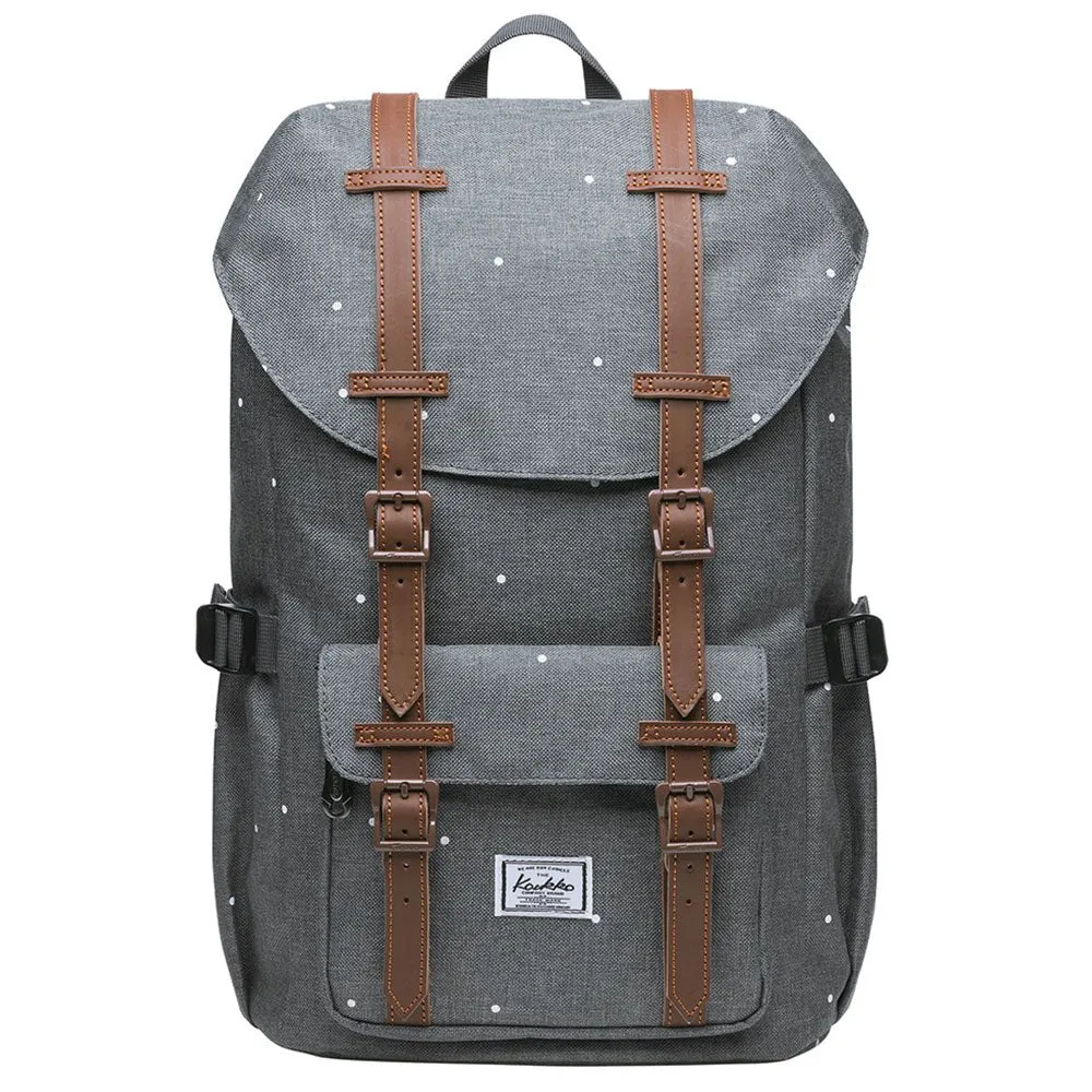 KAUKKO Backpack for city trips, EP5-7 ( Grey Point / 16.1L )