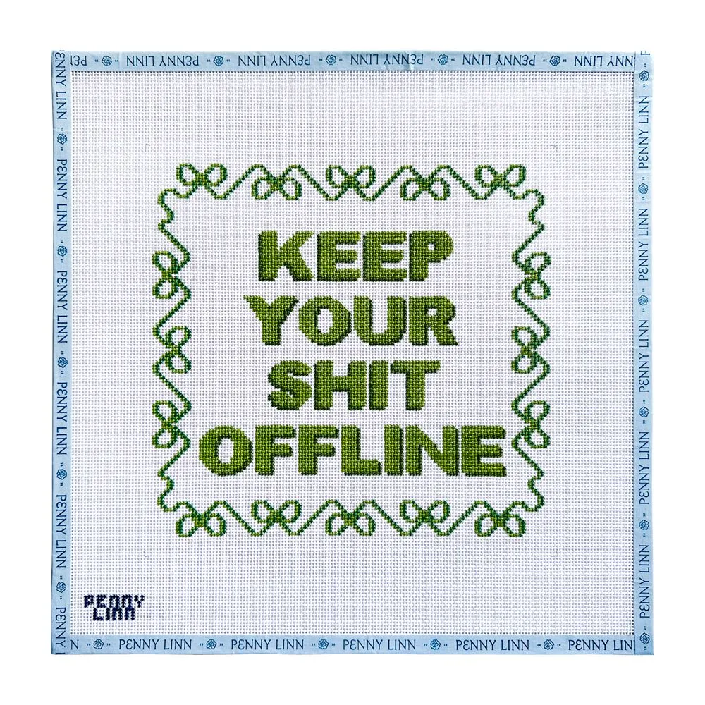 Keep Your Shit Offline