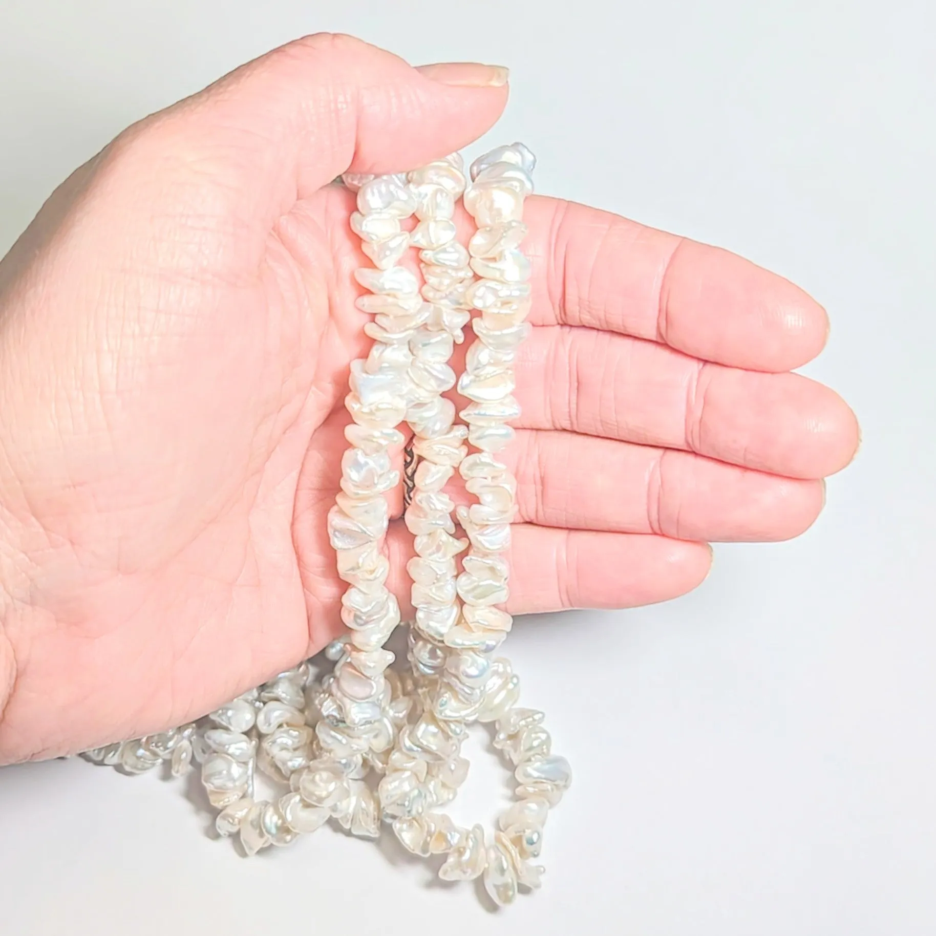 Keshi Pearls - 10x3mm