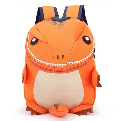 Kids Cute 3D Dinosaur Backpacks Boys Girls Schoolbags Toddler Bookbags for Kindergarten