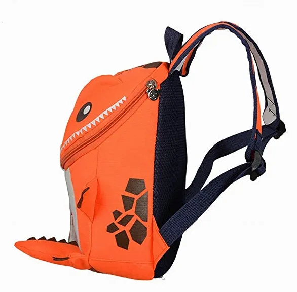 Kids Cute 3D Dinosaur Backpacks Boys Girls Schoolbags Toddler Bookbags for Kindergarten