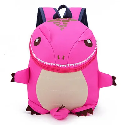 Kids Cute 3D Dinosaur Backpacks Boys Girls Schoolbags Toddler Bookbags for Kindergarten