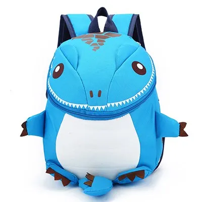 Kids Cute 3D Dinosaur Backpacks Boys Girls Schoolbags Toddler Bookbags for Kindergarten