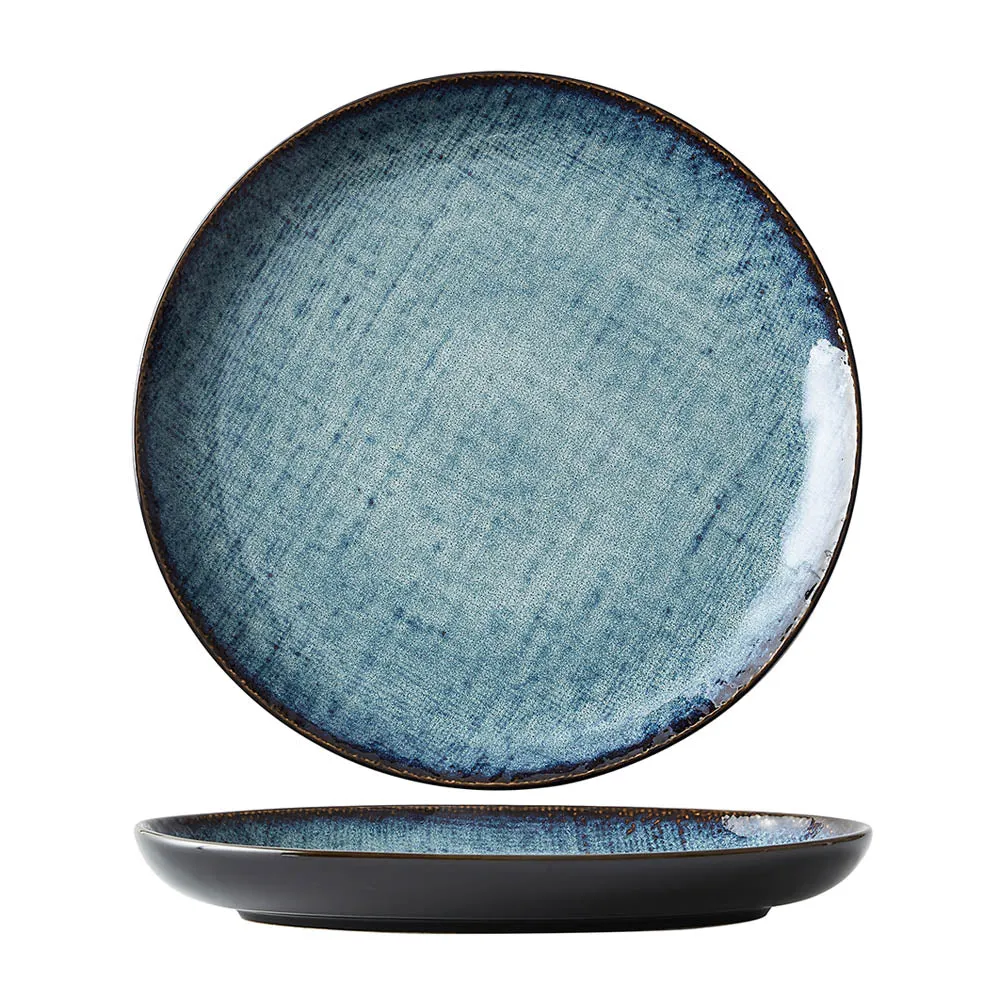 Knit - Round Coupe Plate