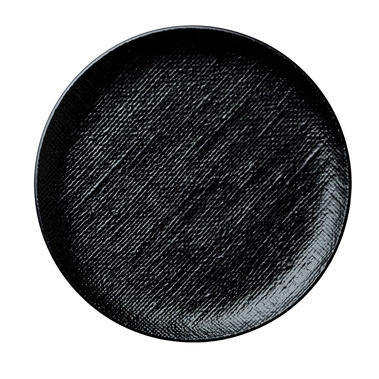 Knit - Round Coupe Plate