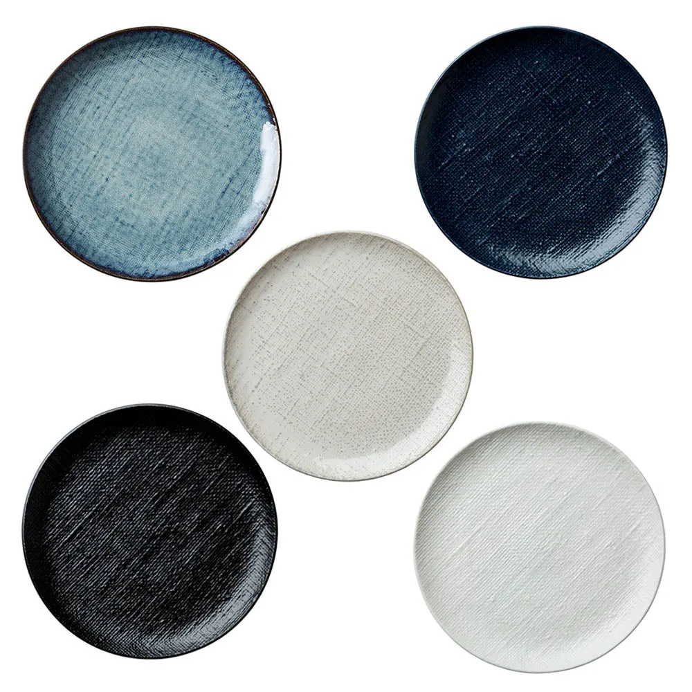 Knit - Round Coupe Plate